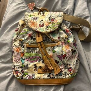 Disney parks Dooney and Burke backpack
